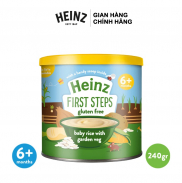 Bột ăn dặm Heinz vị gạo, Rau Củ Xay Nhuyễn 200g (6m+)