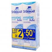 Xịt muối biển Sterimar Baby (100ml) (0-3 tuổi)