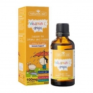 Vitamin C drops Natures Aid (50m) (3m+)