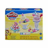 Bộ Khuôn Đất Nặn Làm Kem Playdoh 3Y+