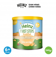 Bột Heinz vị cháo kem yến mạch 240g (6m+) 