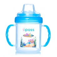 Cốc tập uống hai tay cầm đầu mềm Upass(200ml)