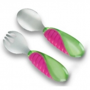 Bộ thìa dĩa tập munchkin (Multi Grip Toddler Fork & Spoon)