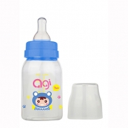 Bình sữa Agi Premium cổ hẹp xanh (120ml) (0m-3m)