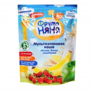 Bột ăn dặm Kawa chuối - táo - dâu (200g)(6m+)