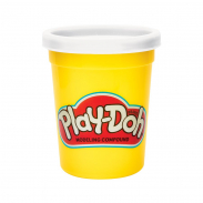 Bột Nặn Playdoh Màu Trắng (130g)