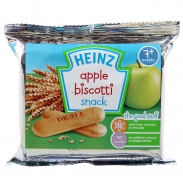 Bánh ăn dặm Heinz vị táo (60g) (7m+)