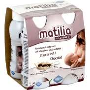Sữa sau sinh Matilia Chocolate (200ml) (1 lốc x 4 chai)