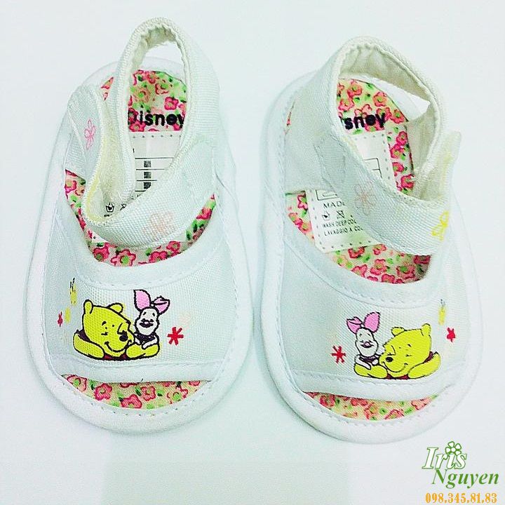 Sandal tập đi disney