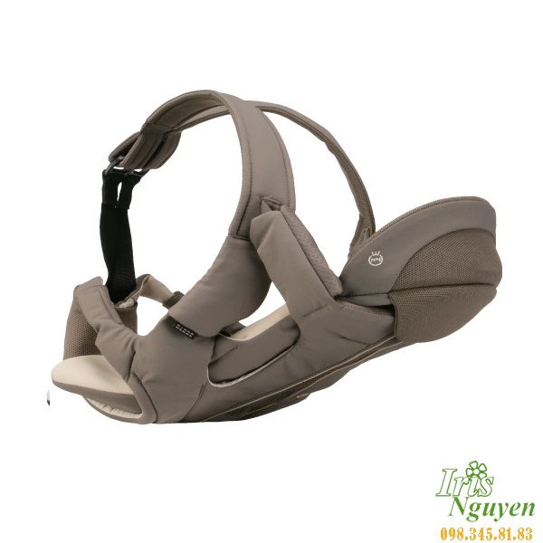 Địu Magical 4 cách kaki