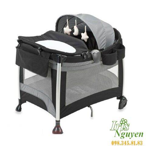 Nôi bọc vải EVENFLO babysuite premier