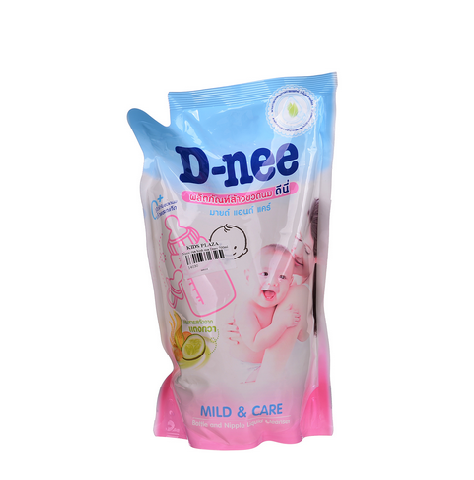 Nước rửa bình sữa D-Nee- Mild & Care