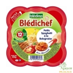 Mỳ Spaggetti bò Bledina Chef 12m+