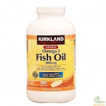 Viên tinh dầu cá Kirkland  Omega 3 400 viên