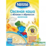 Bột ăn dặm Nestle Nga vị táo - đào 6m+