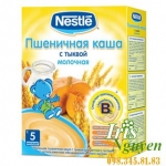 Bột ăn dặm Nestle vị bí đỏ và sữa 5m+