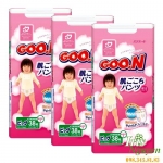 Bỉm dán Goon bé gái XL38 (13-25kg)