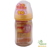 Bình sữa nhựa cổ rộng Pigeon 150ml 0m+