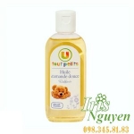 Dầu massage hạnh nhân cho bé U Tout Petits 100ml