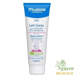 Dưỡng da dạng tuýp Mustela Body Lotion 125ml