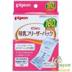 Túi trữ sữa Pigeon 160ml 20 túi