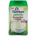 Bột ăn dặm organic Gerber 6m+