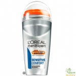 Lăn nách L'oreal men expert sensitive comfort 50ml