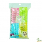 Kẹp quần áo Daiso 30 chiếc