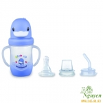  Bình tập uống Kuku 3 in 1