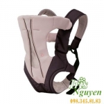 Địu Magical Compact Fast 3 cách màu ghi sáng