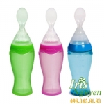 Bình thìa silicone Munchkin 