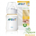 Bình sữa Avent 260ml