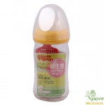 Bình sữa nhựa cổ rộng Pigeon 160ml 