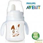 Bình tập uống Avent 125ml 4m+