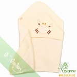 Chăn ủ Lullaby cotton nỉ NH0712