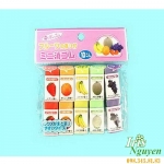 Gôm tẩy trái cây Daiso