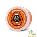 Dưỡng môi hương cam ánh nhũ The Body Shop