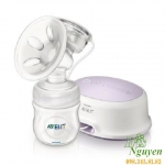 Máy hút sữa điện/pin Philips Avent SCF332/01