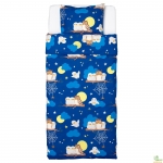 Bộ vỏ chăn gối VANDRING UGGLA IKEA