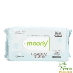 Khăn giấy ướt Moony 50 tờ