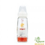 Bình sữa cổ hẹp 200ml Pigeon