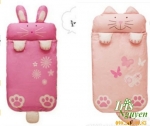 Túi ngủ lớn  Hello Kitty cho bé từ 1 tuổi đến 10 tuổi