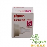 Núm ty Silicon cổ hẹp Pigeon size S