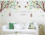 Decal cây hạnh phúc số 01 120x180 cm