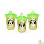 Bộ 3 cốc chống đổ Spongebob Munchkin