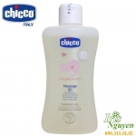 Dầu mát-xa cám gạo 0m+ Chicco 200ml