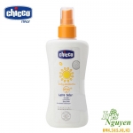 Chống nắng dưỡng da SPF 50+ dạng xịt Chicco 12M+