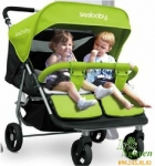 Xe đẩy đôi Seebaby T22