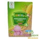 Bột Heinz vị lúa mạch - ngô 6m+ (200g)