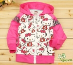 Bộ quần áo dài tay Hello Kitty 4 tuổi